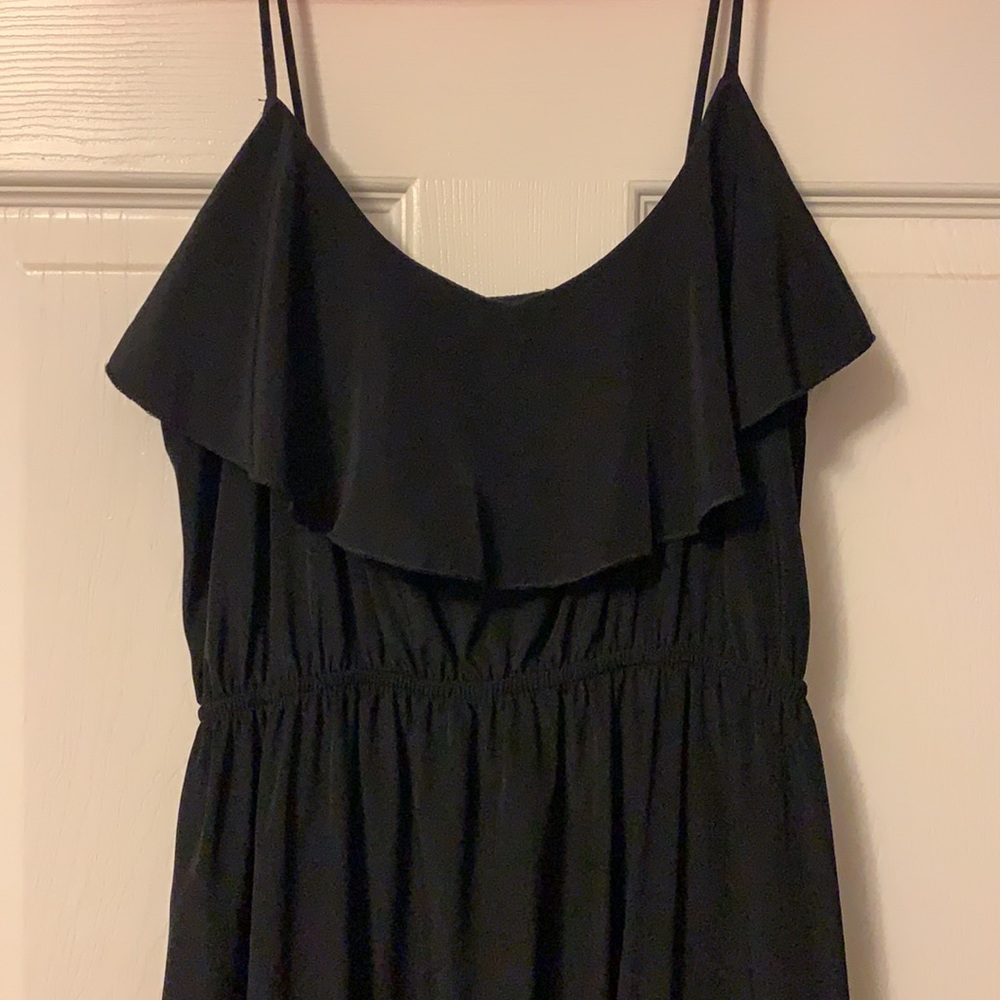 Black maxi